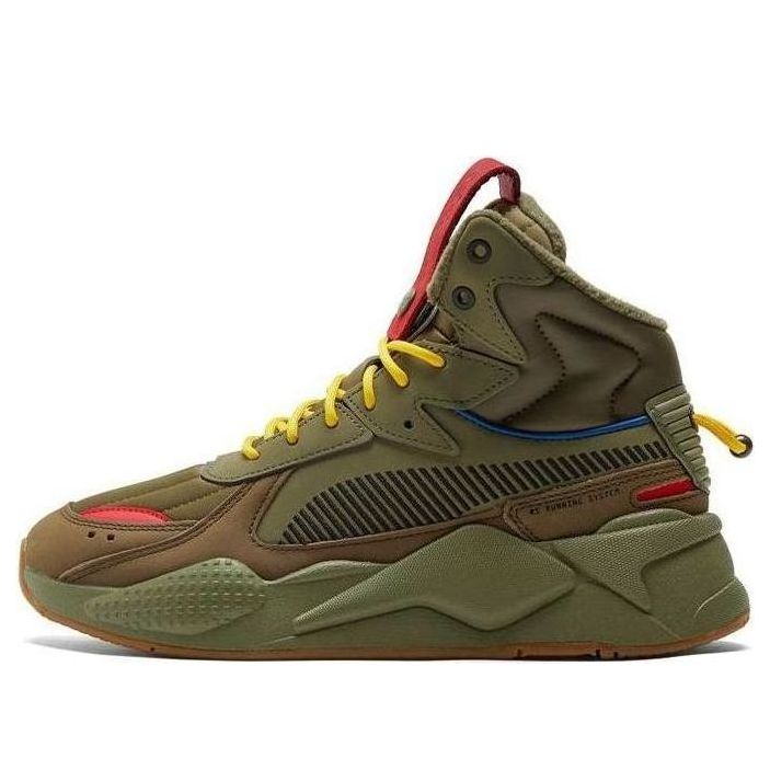 Кецове и обувки Puma RS-X Mid C Militia Зелено | 385521-01, 0