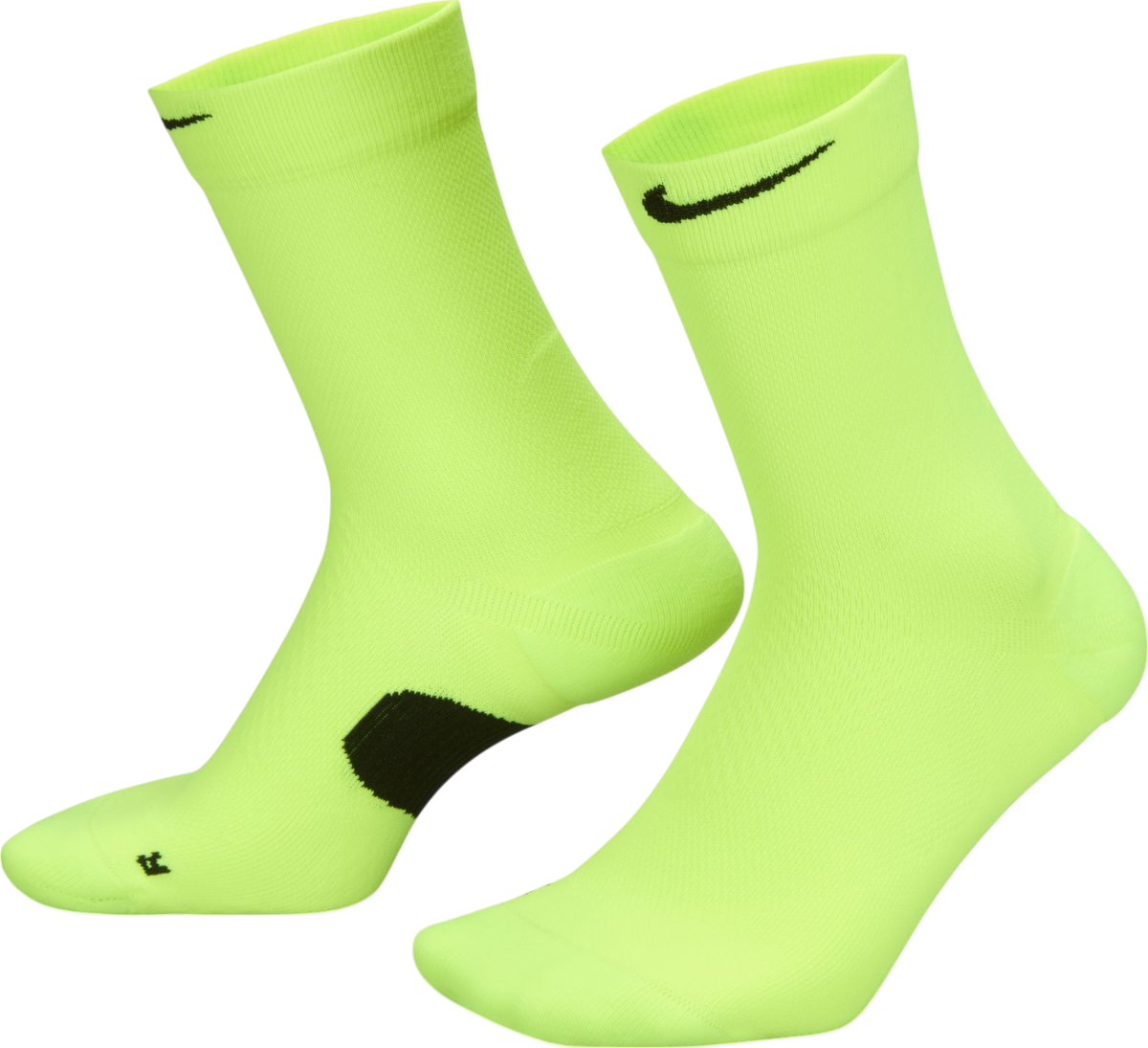 Чорапи Nike Nike Fast Midweight Socks Зелено | hv6924-702, 0
