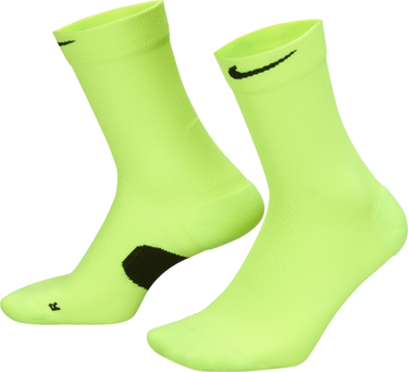 Чорапи Nike Nike Fast Midweight Socks Зелено | hv6924-702, 0