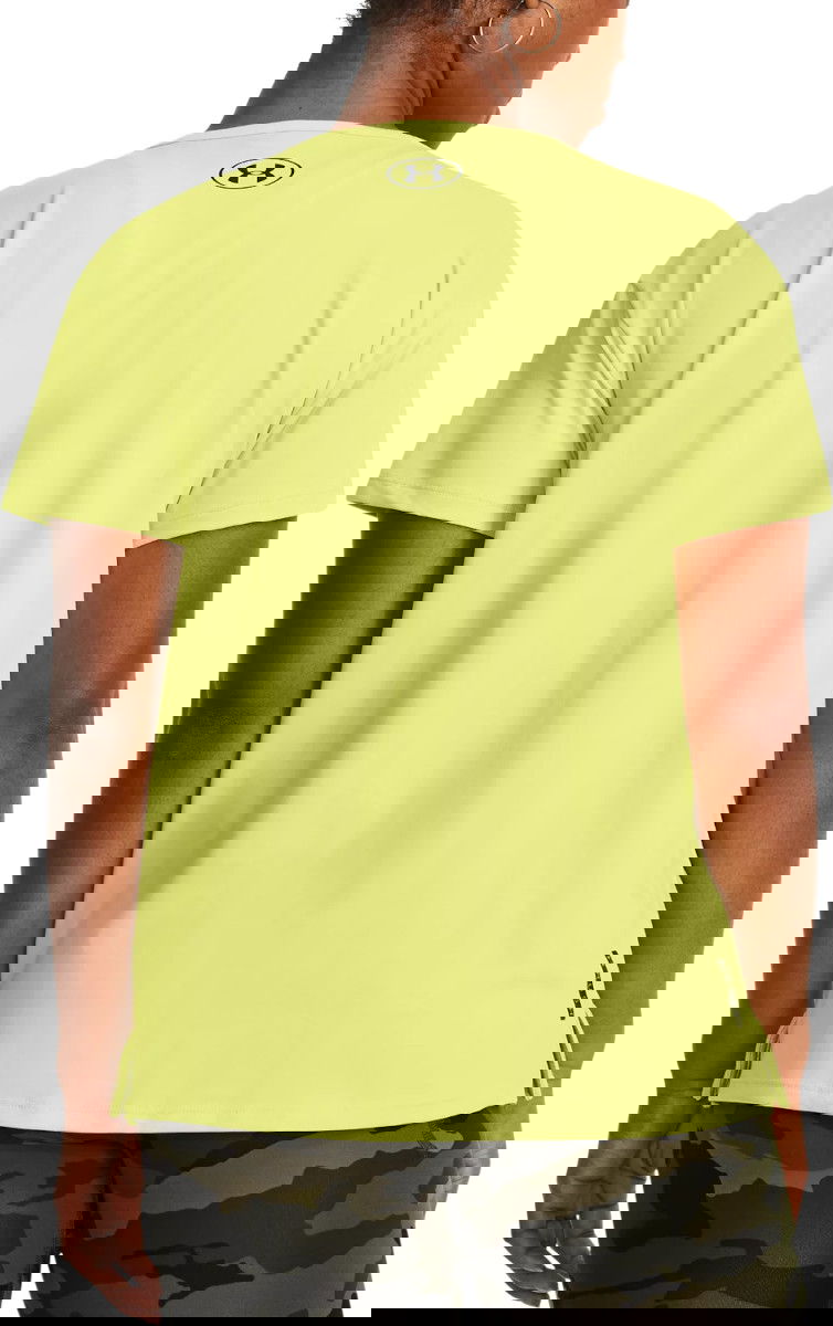 Тениска Under Armour Rush Energy SS 2.0 Жълто | 1379141-743, 1