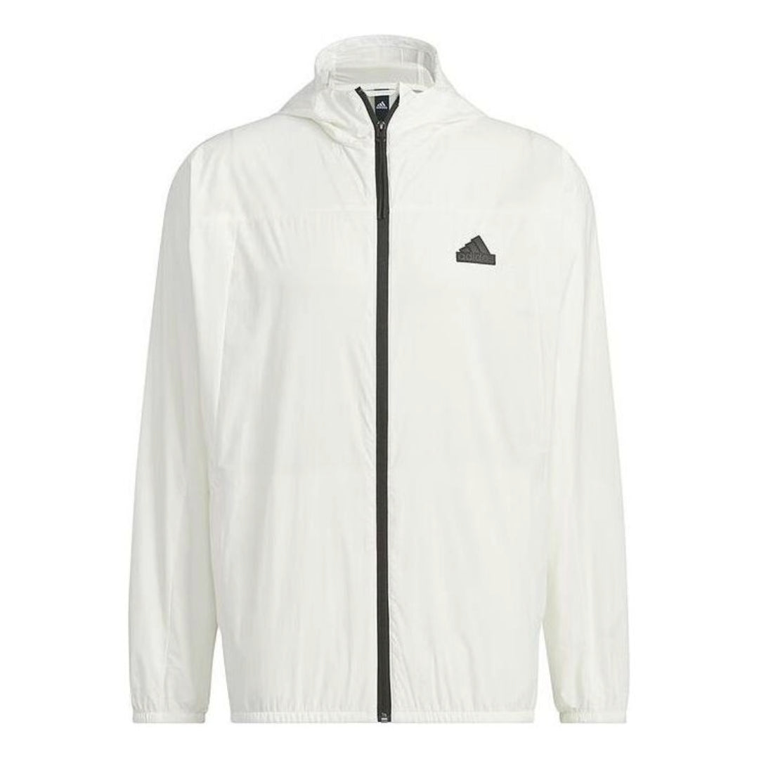 Ветровка adidas Originals Lightweight Woven Jacket Бяло | IT3942, 0