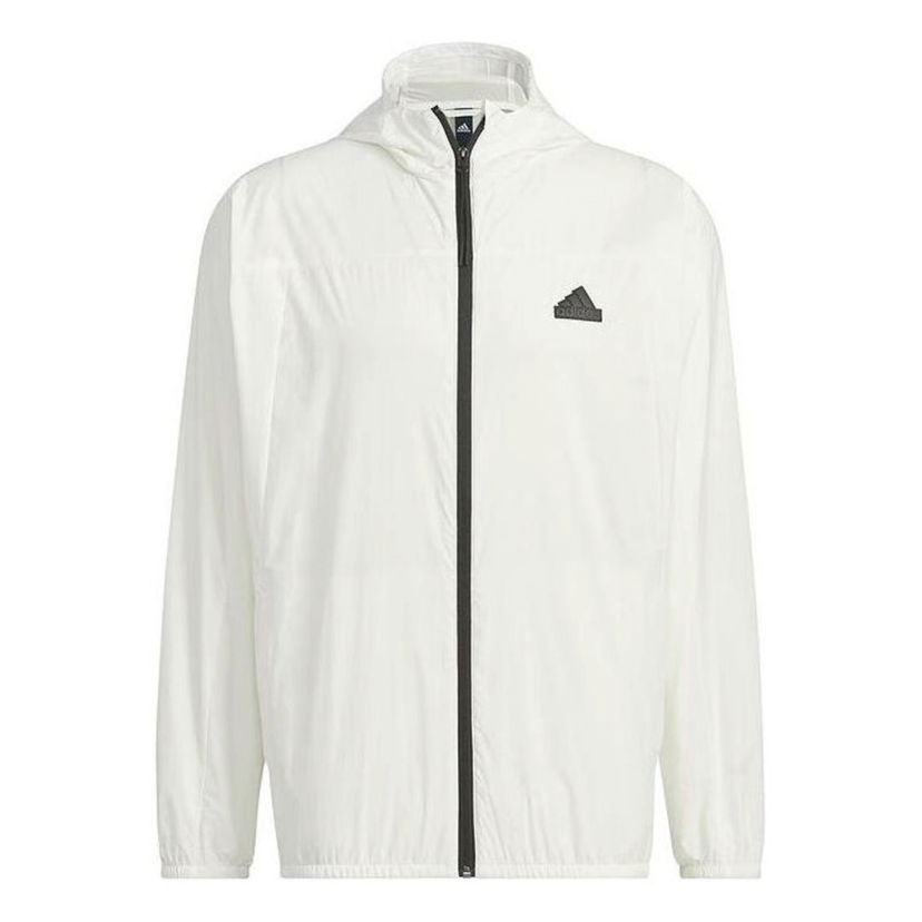 Ветровка adidas Originals Lightweight Woven Jacket Бяло | IT3942