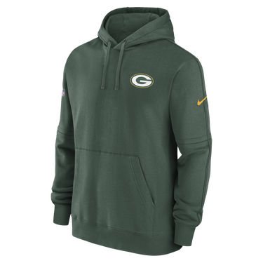 Суитчър Nike NFL Green Bay Packers Sideline Club Зелено | HF1036-323, 2