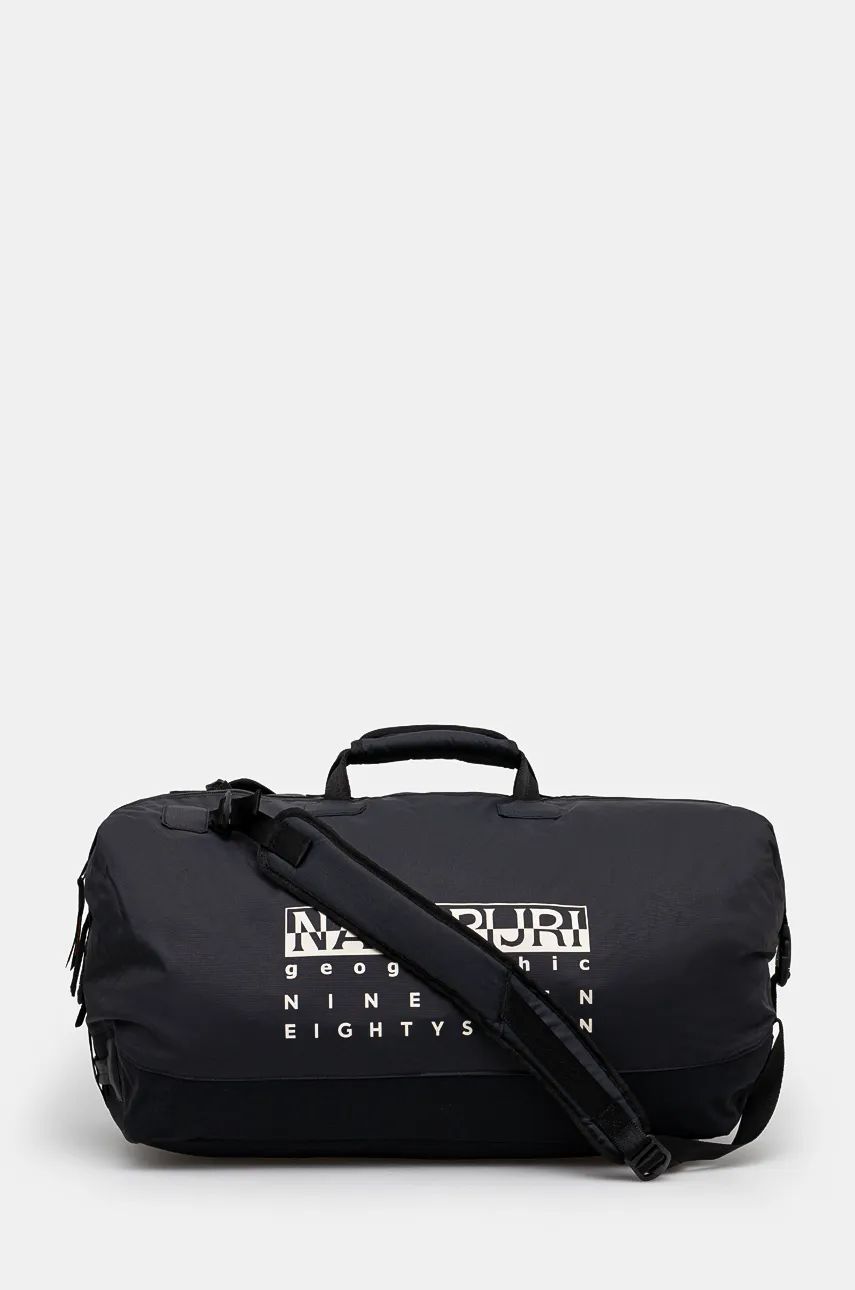 Чанта за пътуване Napapijri Travel Bag H-Adula Duf Черно | NP0A4I8D0411, 0
