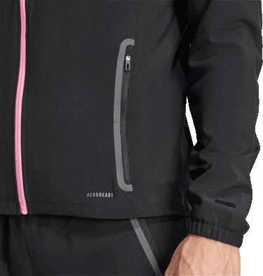 Яке adidas Performance Juventus Tiro 25 Competition Vis Tech Travel Jacket Черно | JV5347, 3
