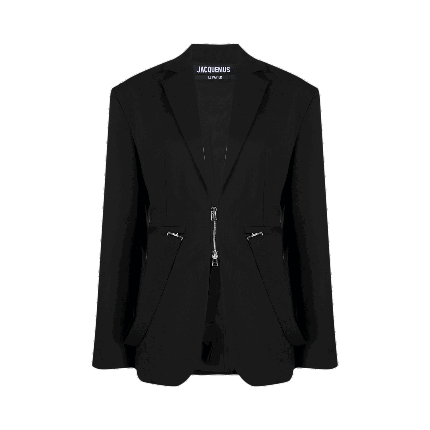 Риза Jacquemus La Veste Filu Blazer Черно | 223JA018 1075 990, 0