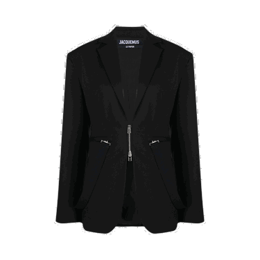 Риза Jacquemus La Veste Filu Blazer Черно | 223JA018 1075 990, 0
