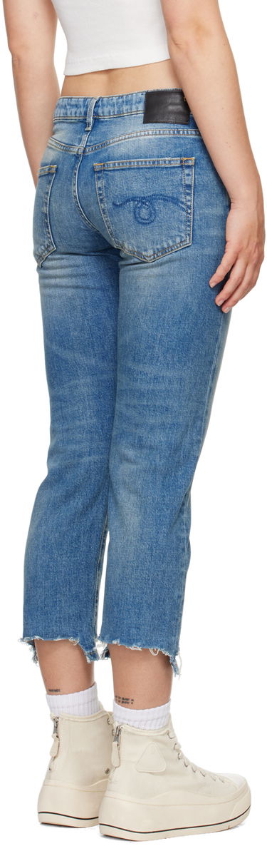 Дънки R13 R13 Boy Straight Jeans Синьо | R13W0091-143A, 2