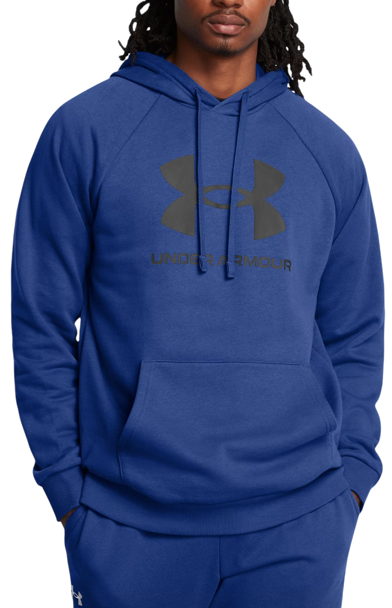 Суитчър Under Armour Rival Fleece Logo HD Hoodie Синьо | 1379758-432, 0