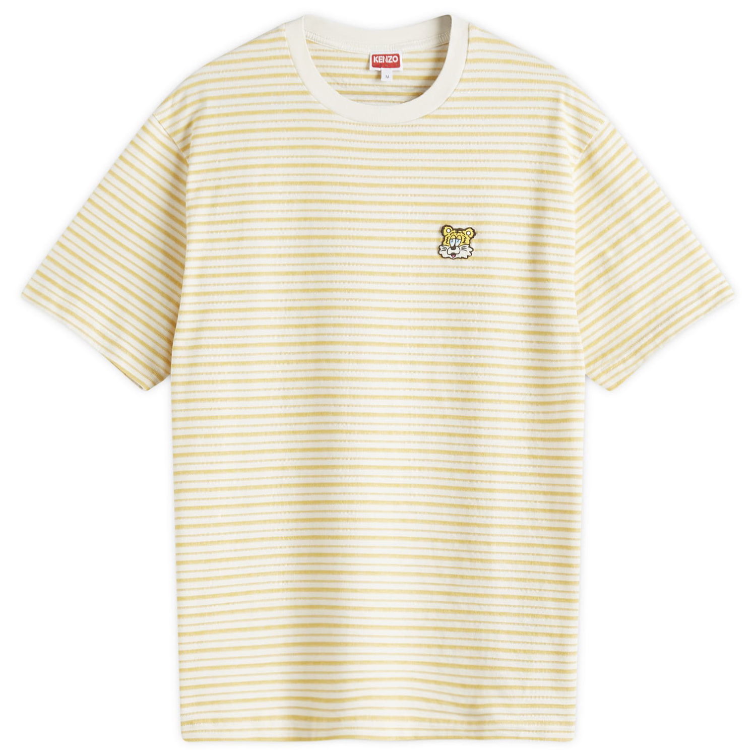 Тениска KENZO Verdy Collection Embroidered Classic T-Shirt, Size Large Бежово | FF55TS4974SD-40, 0
