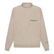 Essentials Pullover Mockneck Sweatshirt