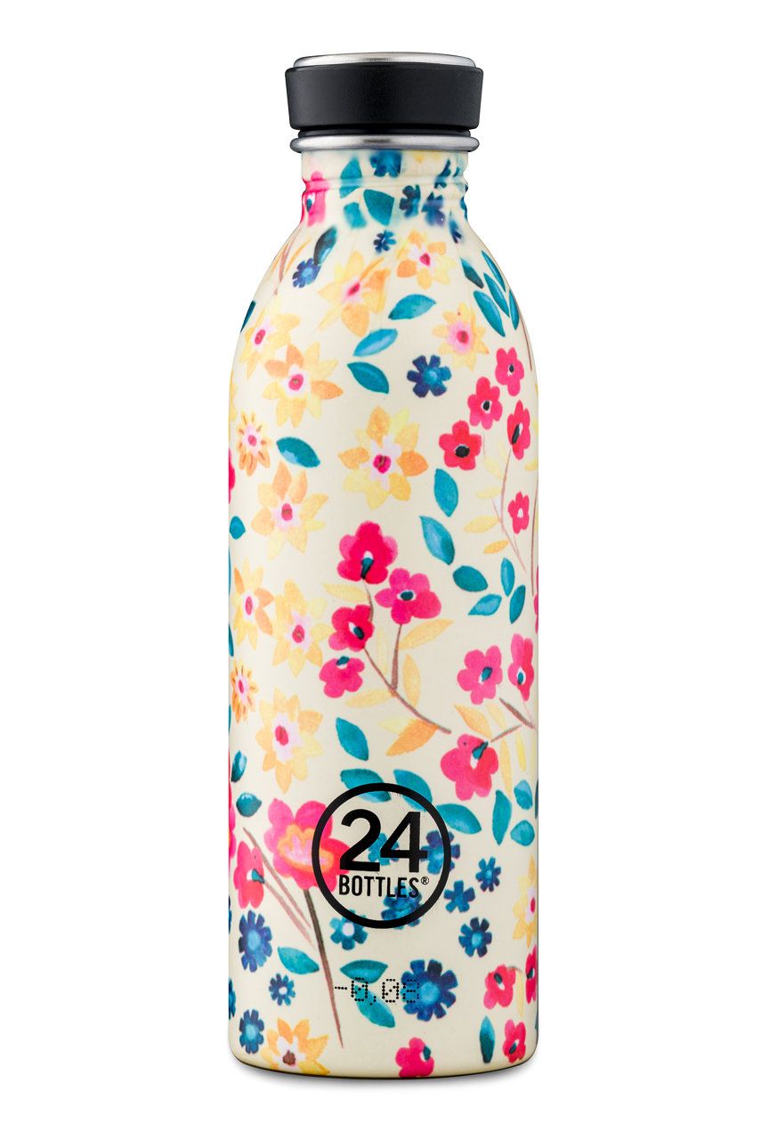 Бутилки за пиене 24Bottles Water Bottle Floral Многоцветен | Urban.500ml.PetitJardi, 0