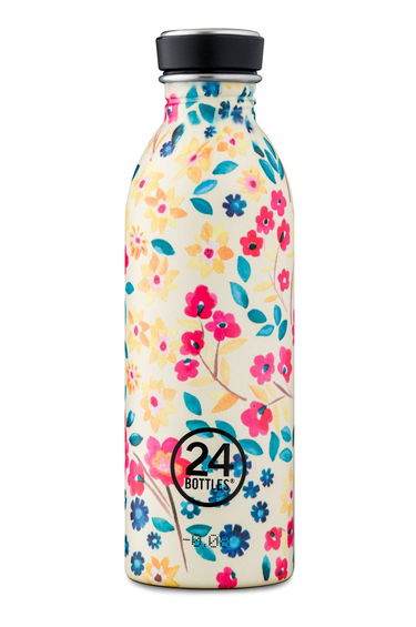 Бутилки за пиене 24Bottles Water Bottle Floral Многоцветен | Urban.500ml.PetitJardi, 0