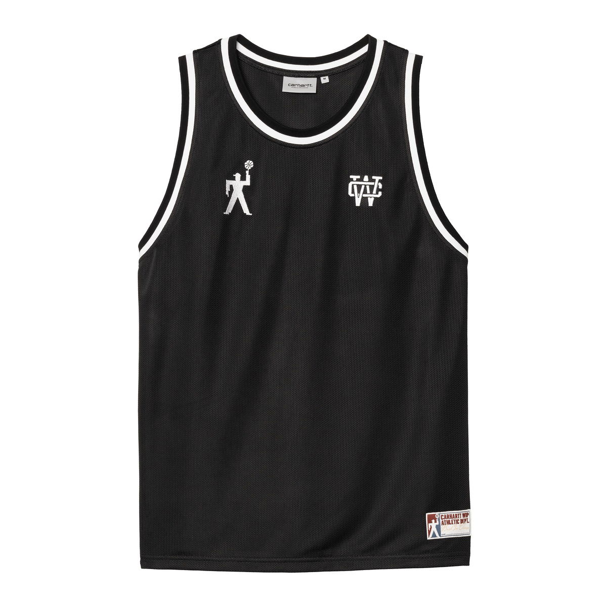 Потник Carhartt WIP Men's Sports Vest Win Lock Up Черно | I034626_9, 0