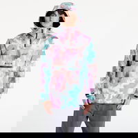 Fiora Swirl Print Hooded Anorak Jacket