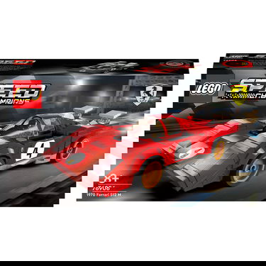 Flexstyle LEGO Speed Champions 76906 1970 Ferrari 512 M Многоцветен | 76906LEG, 4