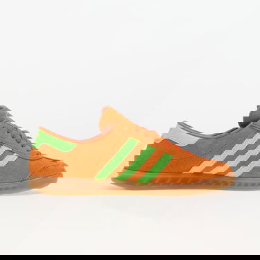 Кецове и обувки adidas Originals Hamburg Orange Solar Green W Оранжево
 | IH5460, 3