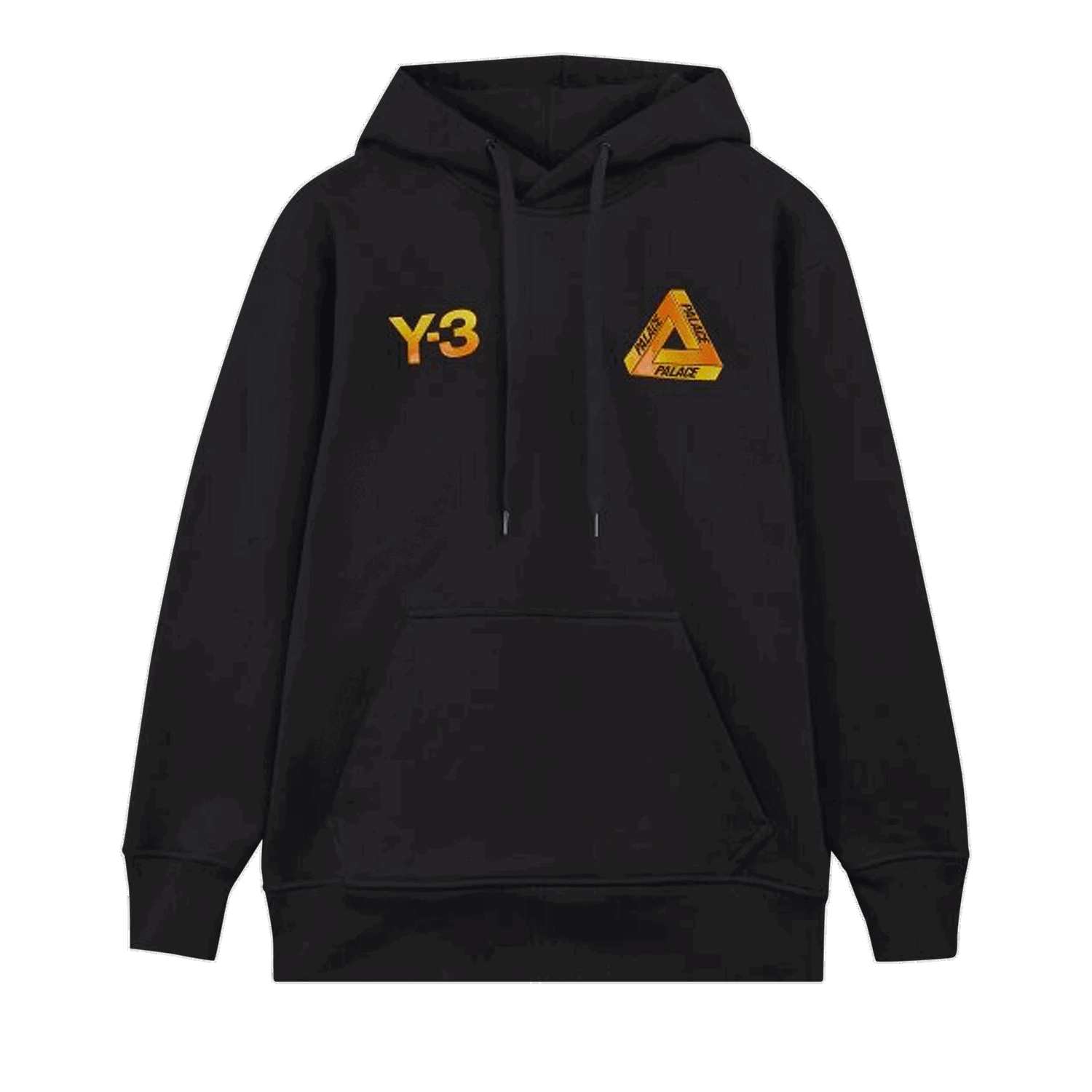 Суитчър Y-3 Palace x Logo Hoodie 'Black' Черно | HN9875, 0