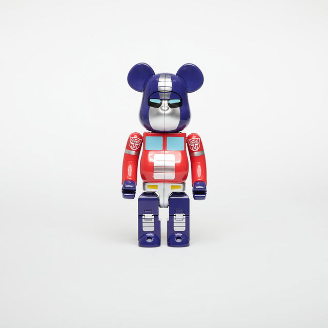 BE@RBRICK Transformers Optimus Prime 400% Figure