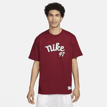Тениска Nike Max90 Бургунди | FV8396-677, 3