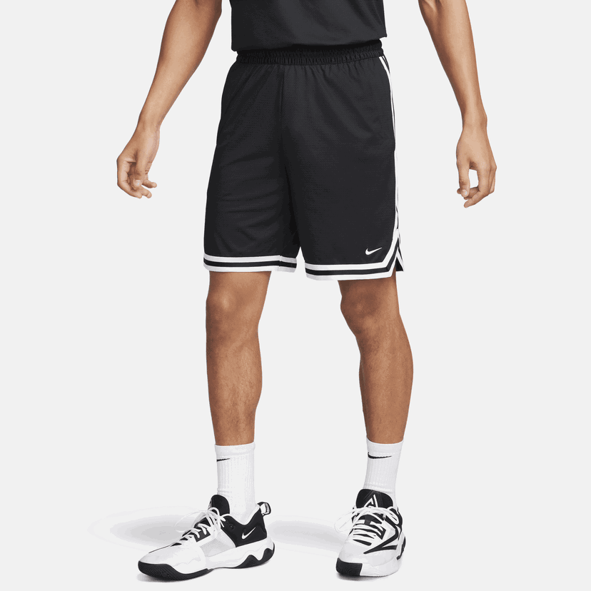 Къси панталони Nike Nike DNA Dri-FIT 8" Basketball Shorts Черно | FN2651-010