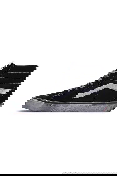 Кецове и обувки Vans Chaussures Stressed Sk8-hi Черно | VN0007NSMCG, 3