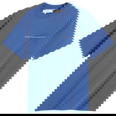 Тениска Palmes Palmes Garden Pocket T-Shirt, Size Large Синьо | P10-0042-677, 1