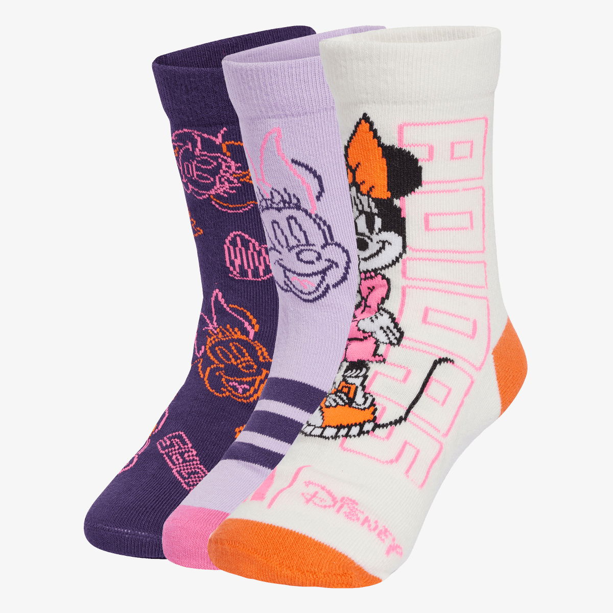 Чорапи adidas Performance Disney Minnie Mouse Kids Socks Многоцветен | JM1826, 1