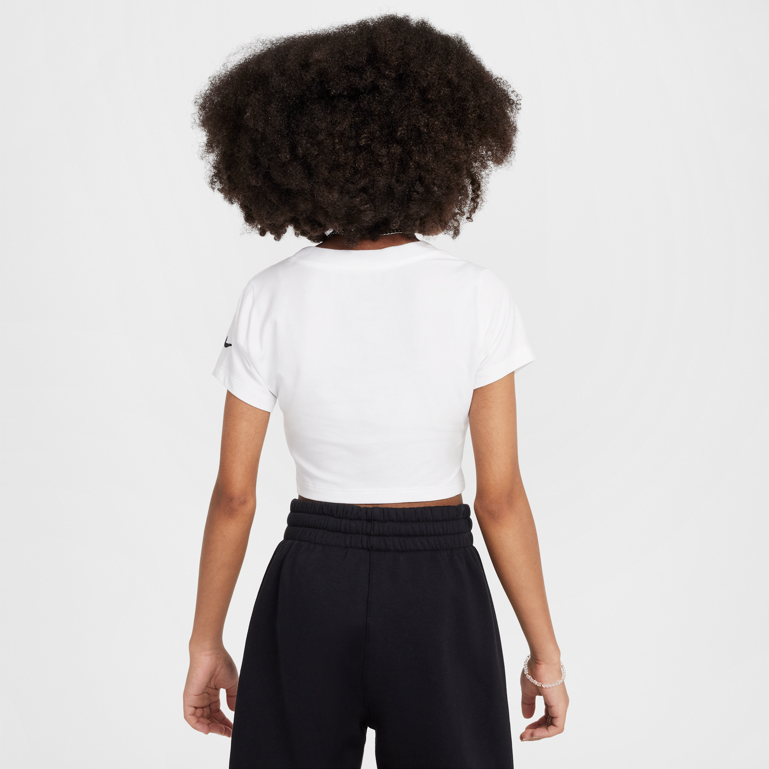 Съкратен топ Nike Nike Sportswear Crop Top Бяло | IB3567-100, 1