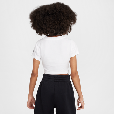 Съкратен топ Nike Nike Sportswear Crop Top Бяло | IB3567-100, 1