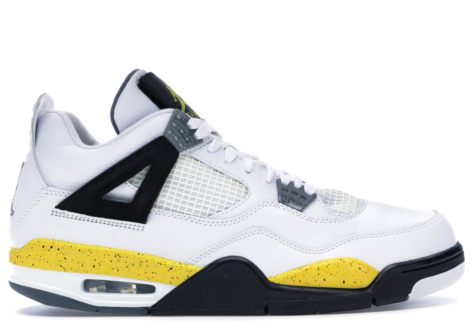 Кецове и обувки Jordan Air Jordan 4 Retro Tour Yellow / Rare Air Бяло | 314254-171, 0