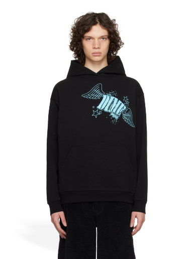 Суитчър Dime Wings Hoodie Черно | DIME23D2F13BLK