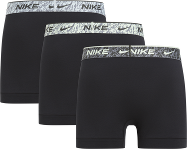 Боксерки Nike Trunk 3pk-everyday cotton stretch Черно | 0000KE1008-U9A, 1