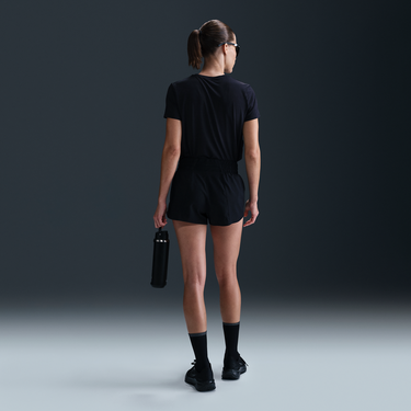 Къси панталони Nike One Dri-FIT Mid-Rise Running Shorts with Liner Черно | HJ2195-010, 2