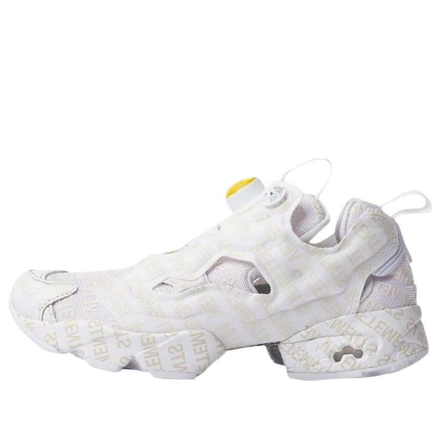 Кецове и обувки Reebok Instapump Fury x Vetements Бяло | CN3764, 0