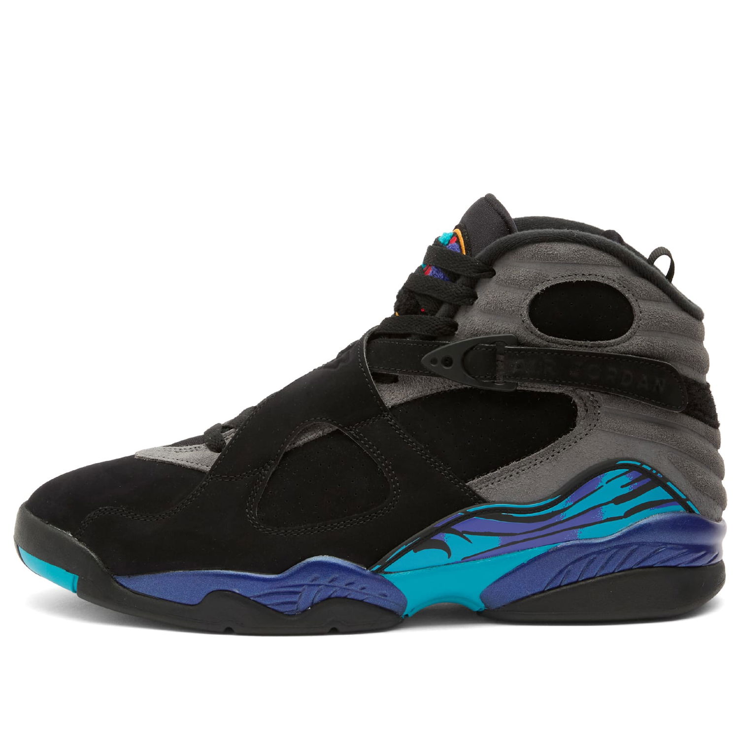 Кецове и обувки Jordan Air Jordan 8 Retro Черно | 305381-006, 0