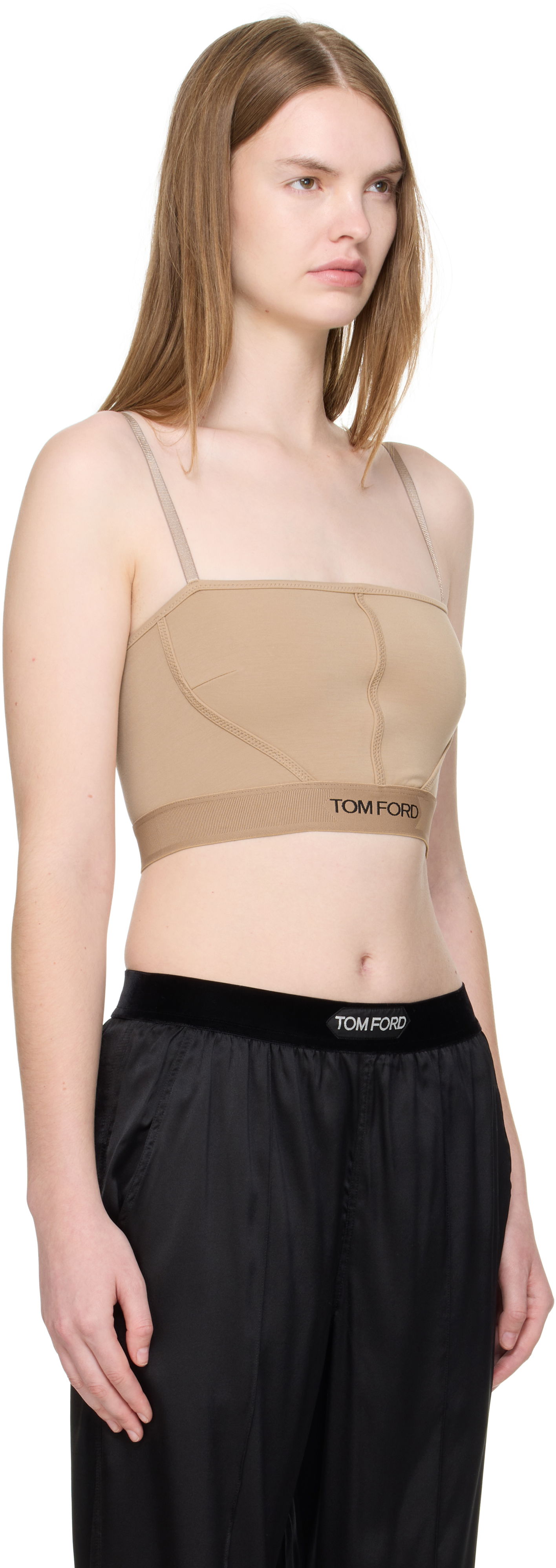 Потник Tom Ford Tom Ford Signature Camisole Бежово | TSJ472-JEX166, 1