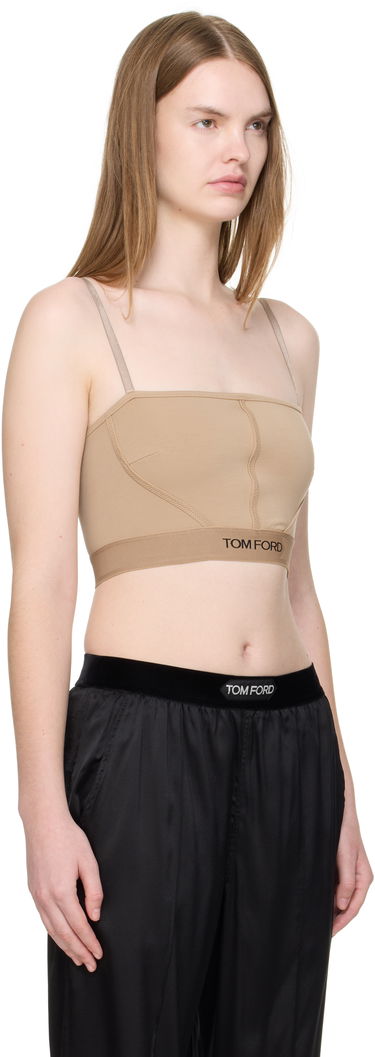 Потник Tom Ford Tom Ford Signature Camisole Бежово | TSJ472-JEX166, 1