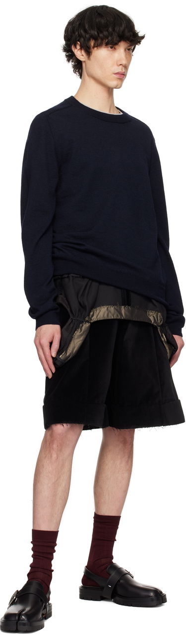 Къси панталони Maison Margiela Maison Margiela Multi-Wear Layered Shorts Черно | S51MU0071 S53367, 3