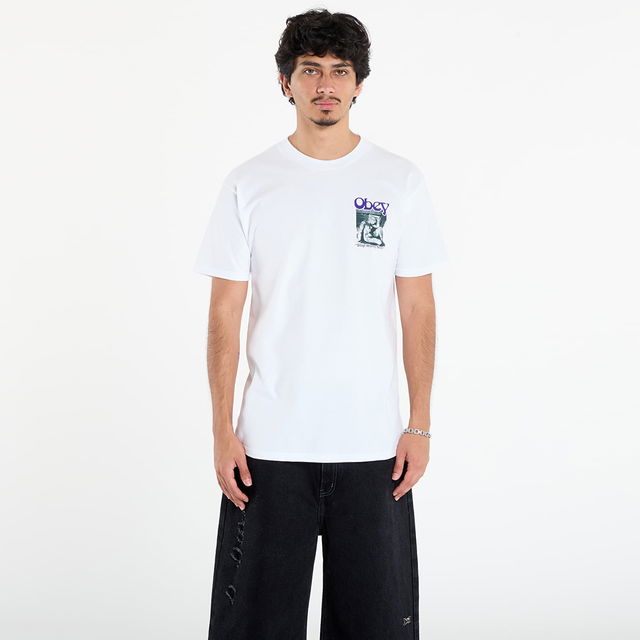 OBEY Stop Worry Now T-Shirt