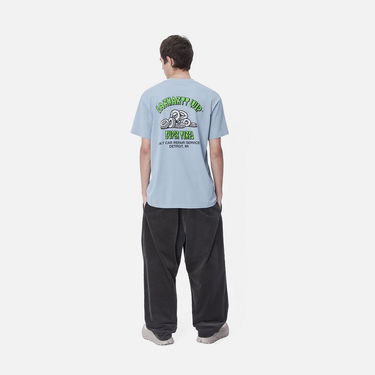 Тениска Carhartt WIP Short Sleeve Graphic T-Shirt Синьо | I033965_9, 2