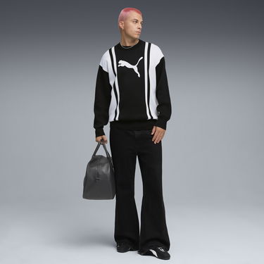 Пуловер Puma FUTURE.PUMA.ARCHIVE Relaxed Fit Knit Sweater Черно | 632294_01, 2