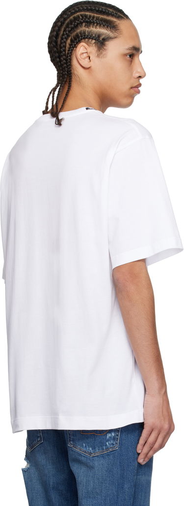 Тениска Dolce & Gabbana Dolce&Gabbana DG Logo T-Shirt Бяло | G8PN9TG7O4O, 2