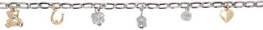 Гривна Vivienne Westwood Vivienne Westwood Charm Chain Belt Металик | 8201007QU-OM001F-, 1