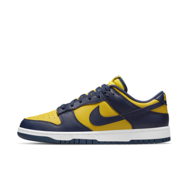 Кецове и обувки Nike Dunk Low "Michigan" Жълто | DD1391-700, 0