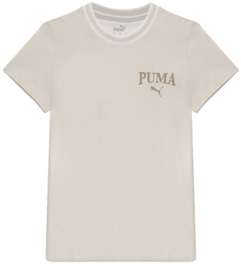 Тениска Puma SQUAD Tee Бежово | 677897-87