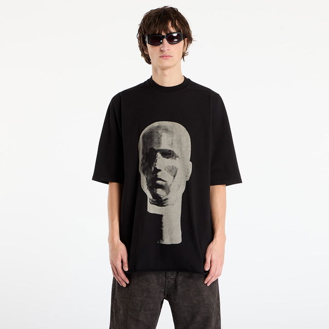 Rick Owens DRKSHDW Jumbo Short Sleeve T-Shirt with Head Print
