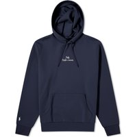 Суитчър Polo by Ralph Lauren Chain Stitch Logo Hoodie Тъмно синьо | 710936586002, 1