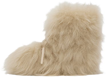 Облекло We11done We11done Fur Moccasin Boots Бежово | WD-AO2-24-459-W-BG, 2