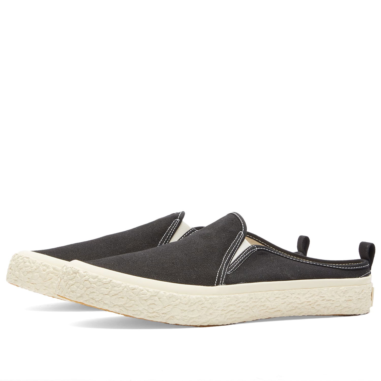 Кецове и обувки YMC Mule Sneakers Черно | PFUZD-BLK, 1